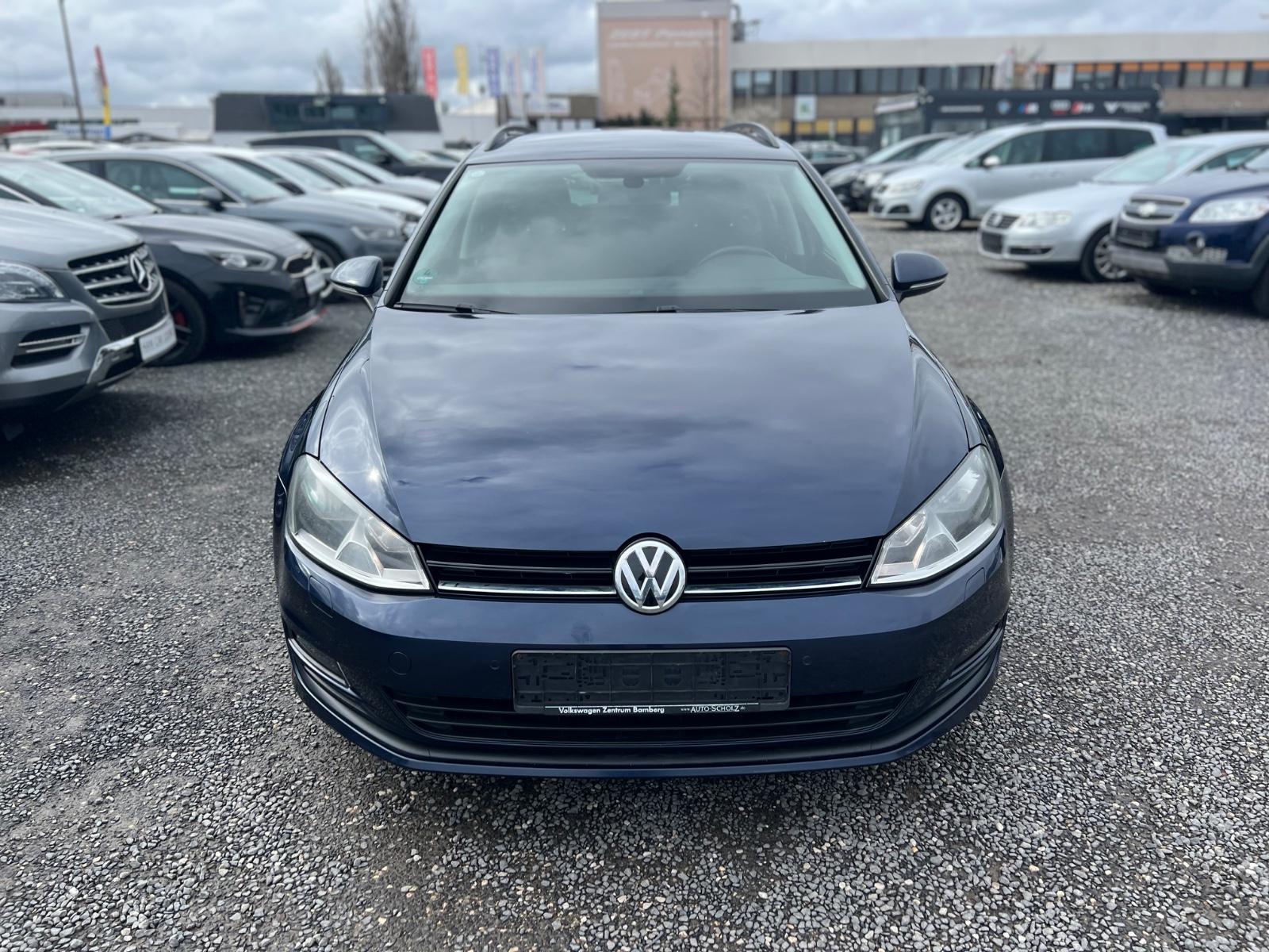Volkswagen Golf VII Variant 1.6 TDI/TÜV 8/27/Euro5/NAVI/SHZ