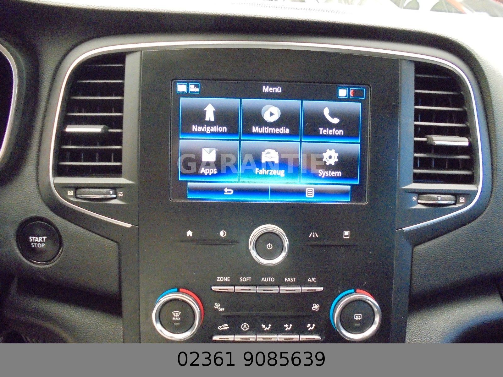 Fahrzeugabbildung Renault Megane IV Limited  Klima/Shz/Navi/Kamara/