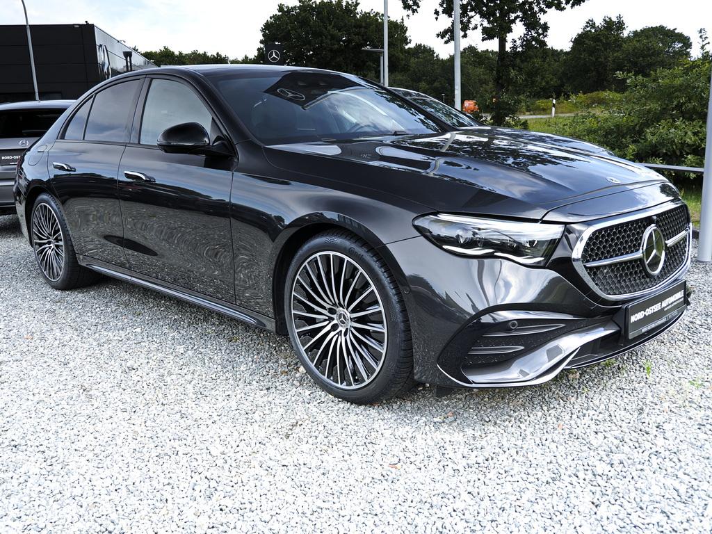 Mercedes-Benz E 200 AMG NIGHT SHZ DISTRONIC PONORAMA 360°