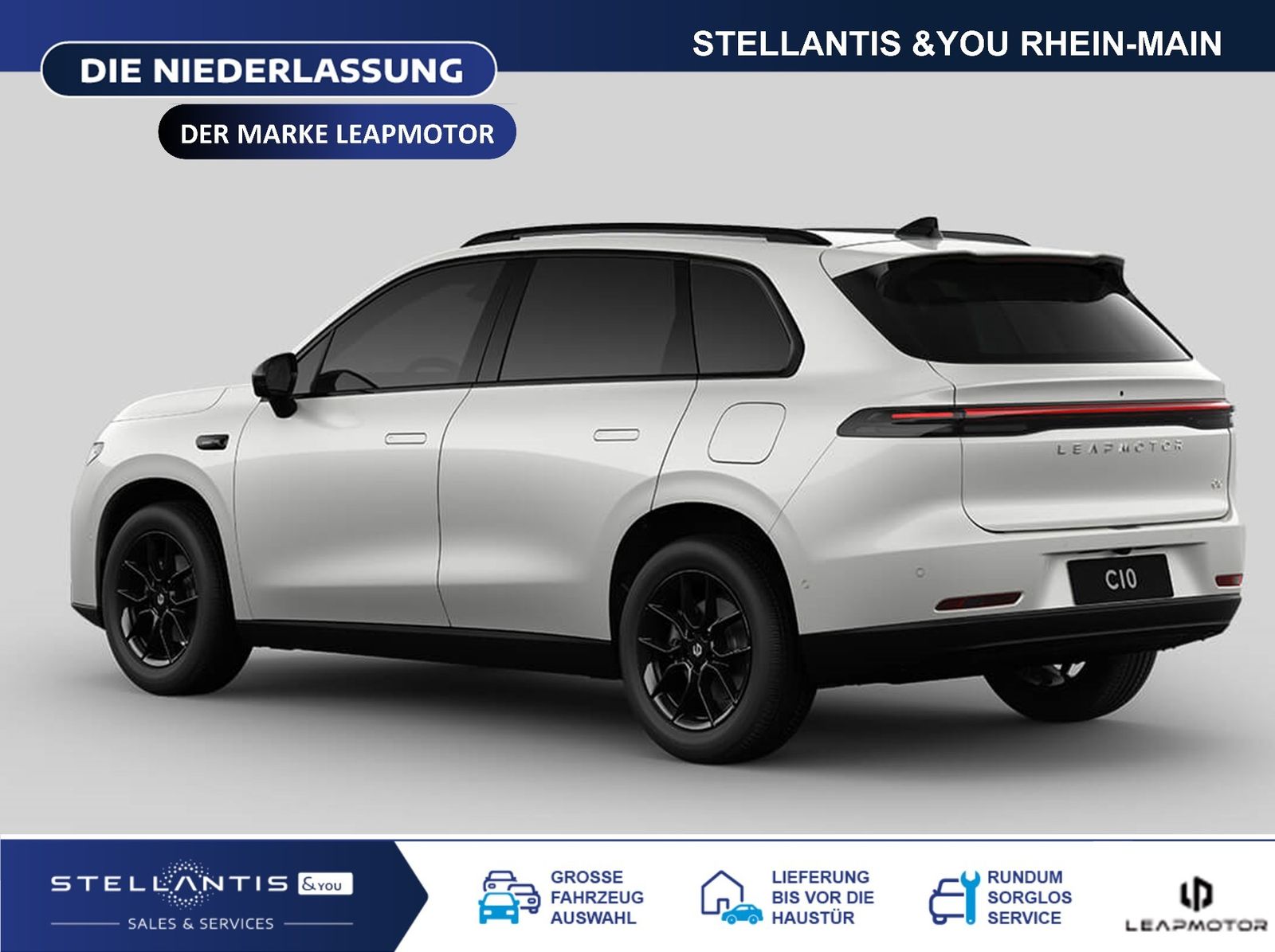 Leapmotor C10 - Bild 7