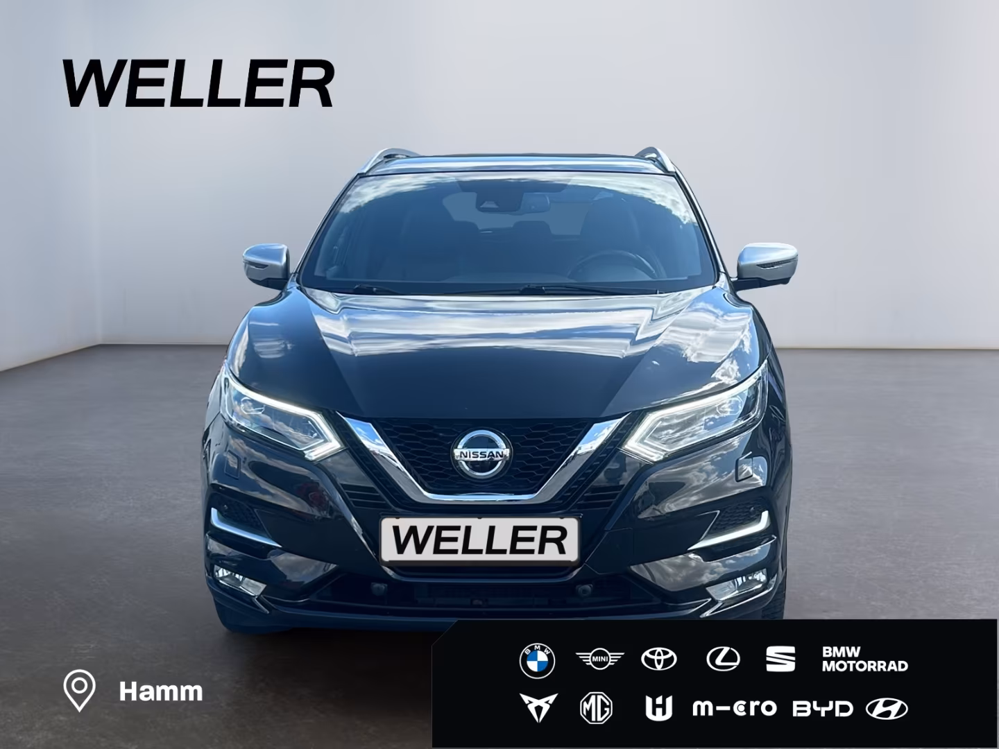 Nissan Qashqai Tekna+1.3 DIG-T *PANO*BOSE*NAPPA*ACC*LED