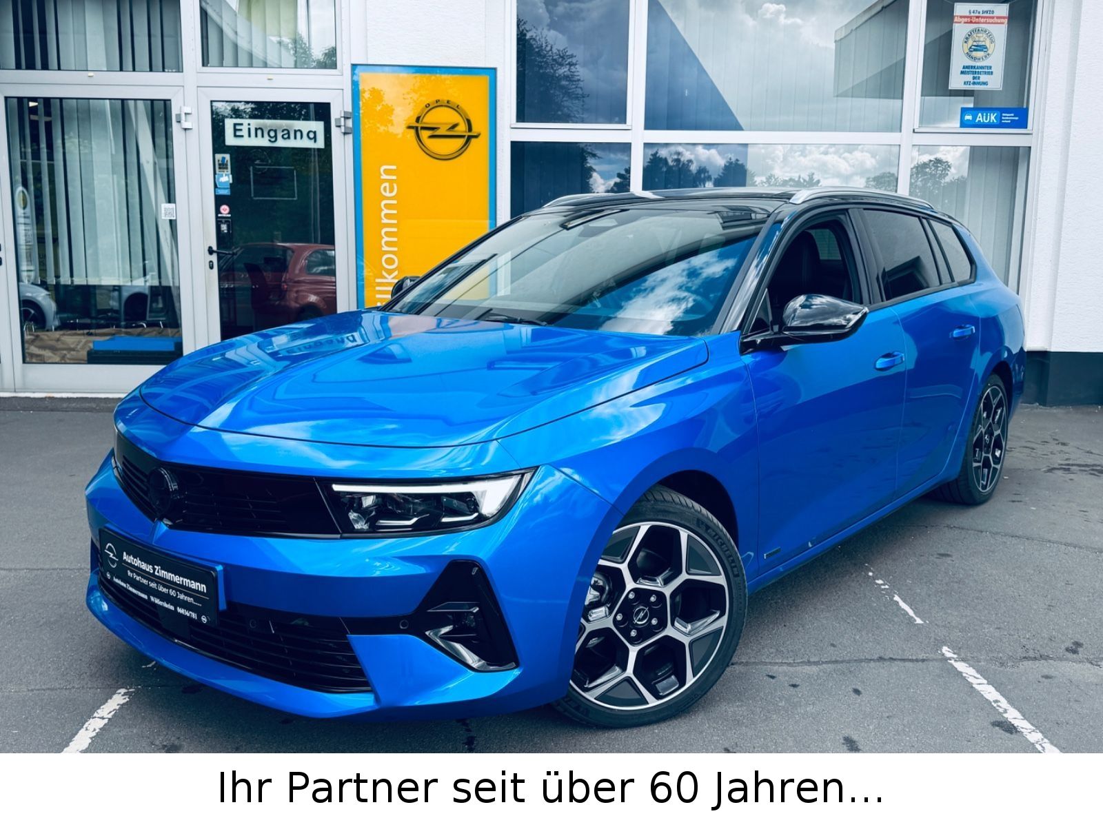Opel Astra L ST|GS-Line|Pano|LED|360°|ACC|1Hd|HUD