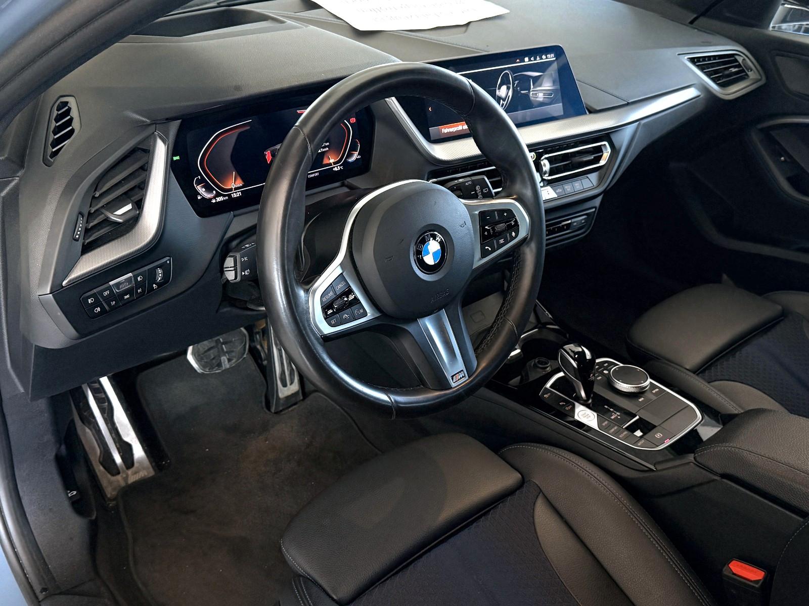BMW 118 i M Sport (F40) *A-LED*ACC*HUD*DAB*AppleCP, миниатюра 9