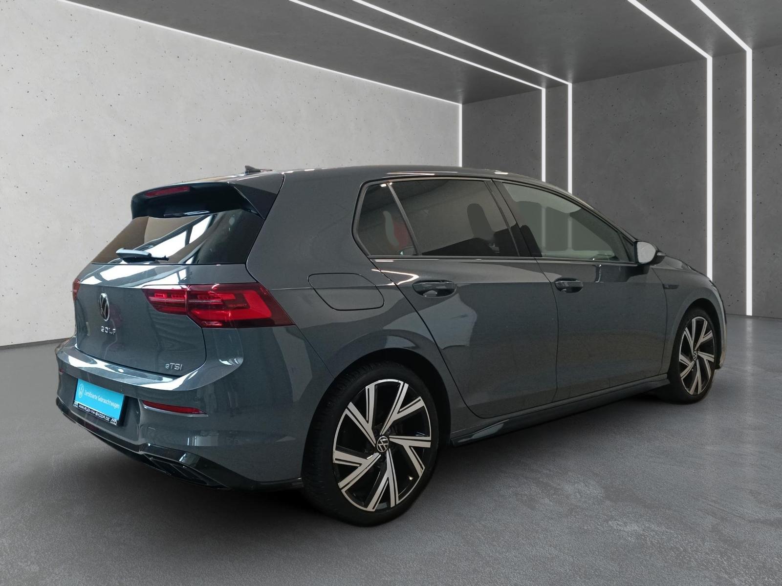 Volkswagen Golf VIII 1.5 eTSI R-Line DSG BlackStyle*Matrix, миниатюра 4
