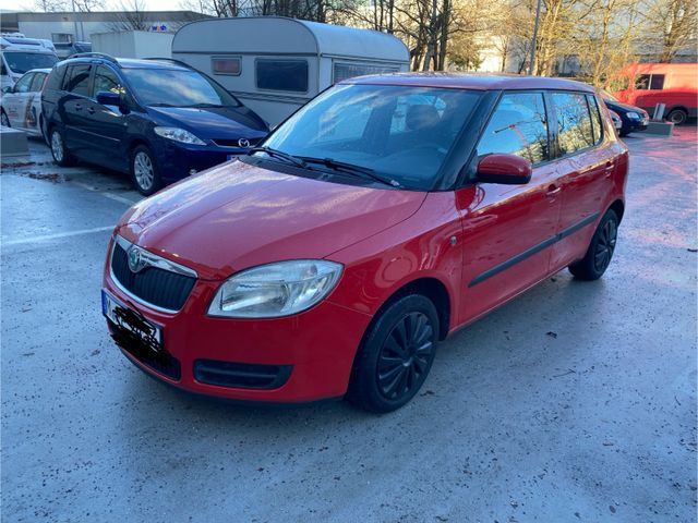 Skoda Fabia 1.4 Klima 1.Hand AHK tel.01708044052