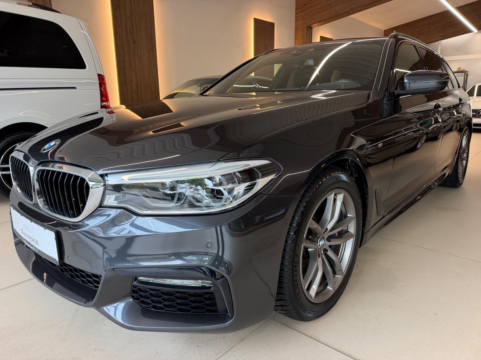 BMW 530d Touring xDrive M Sport Paket Head Up