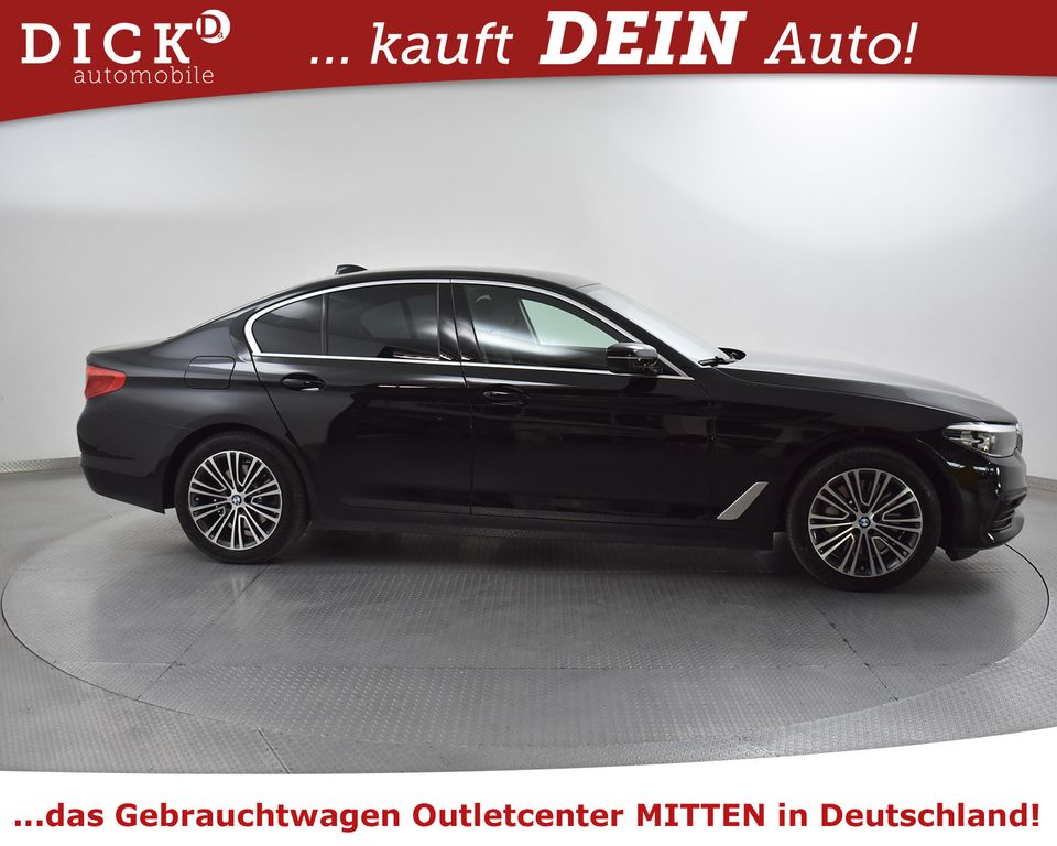 BMW 530 e Sport Aut. Sport Line VIRTU+PROF+KAM+LED+M