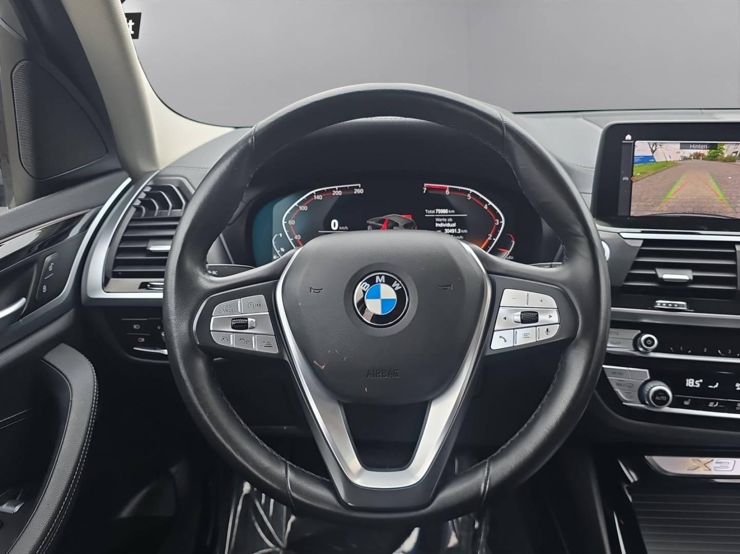 BMW X3 30i AT Luxury Line XDRIVE LEDER PANO LE, миниатюра 15