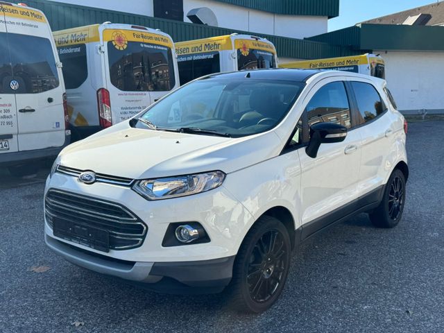 Ford EcoSport 1,0 EcoBoost 92KW Titanium