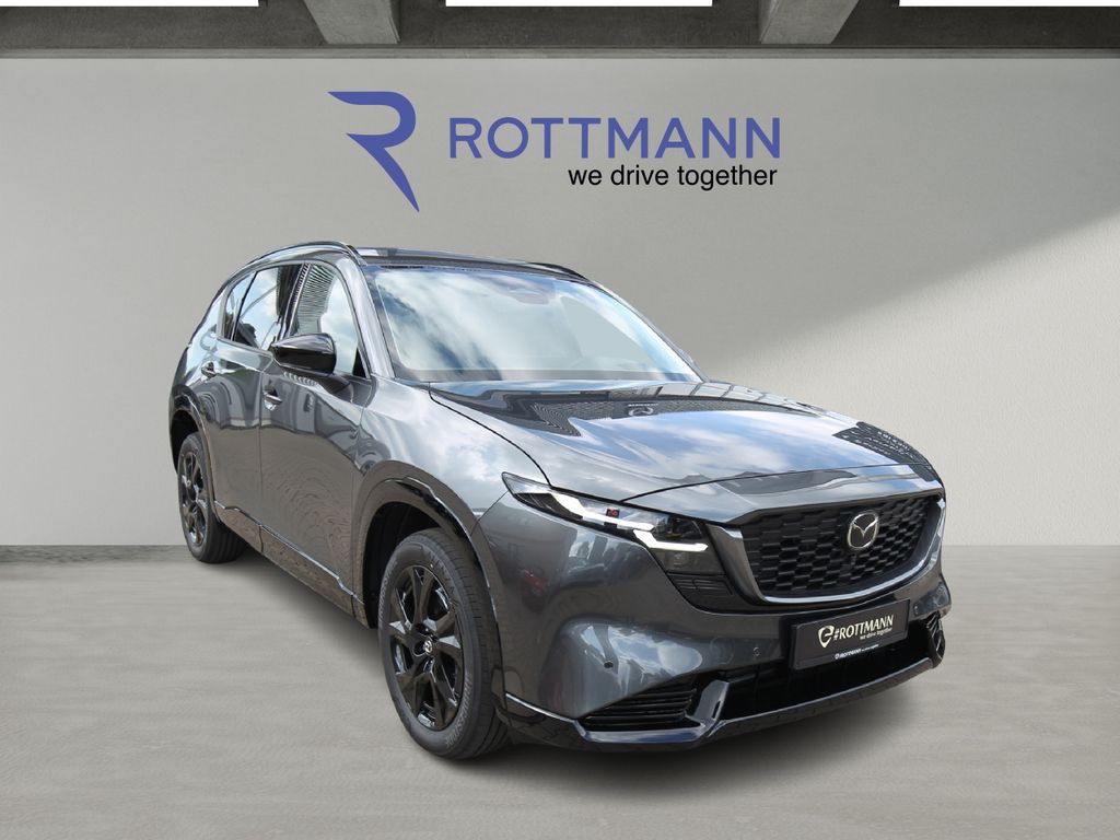 CX-5 2026 e-SKYACTIV-G 2.5 6AT HOMURA Leder-S