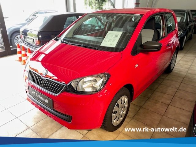 Citigo Active 1.0 DAB Berganfahrass. GA Klima te