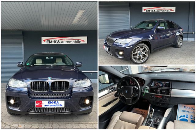 BMW X6 xDrive40d°Sport Paket°Voll°Euro5°5Sitzer°21"