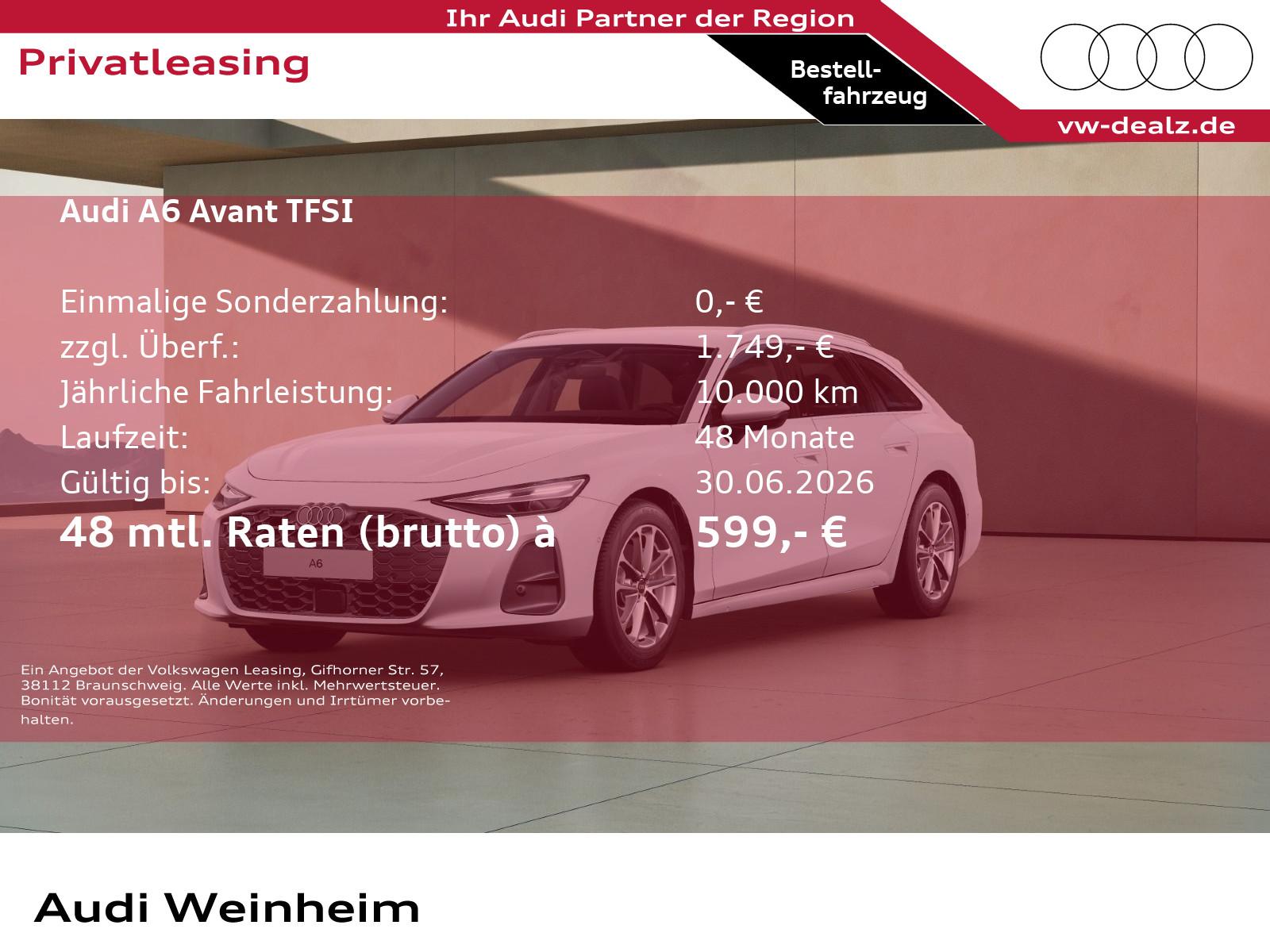 Audi A6 Avant TFSI S tronic Klima PDC NAVI ALU LED