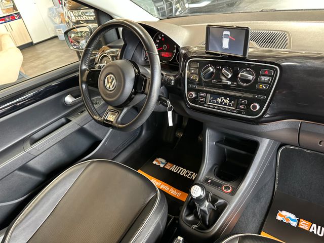 MYAUTOCENTER – Gebraucht- und Jahreswagen mit Werkstattservice in Pfaffenhofen Volkswagen up! black up! *Sitzh.*Navi*Klima*TÜV0428*