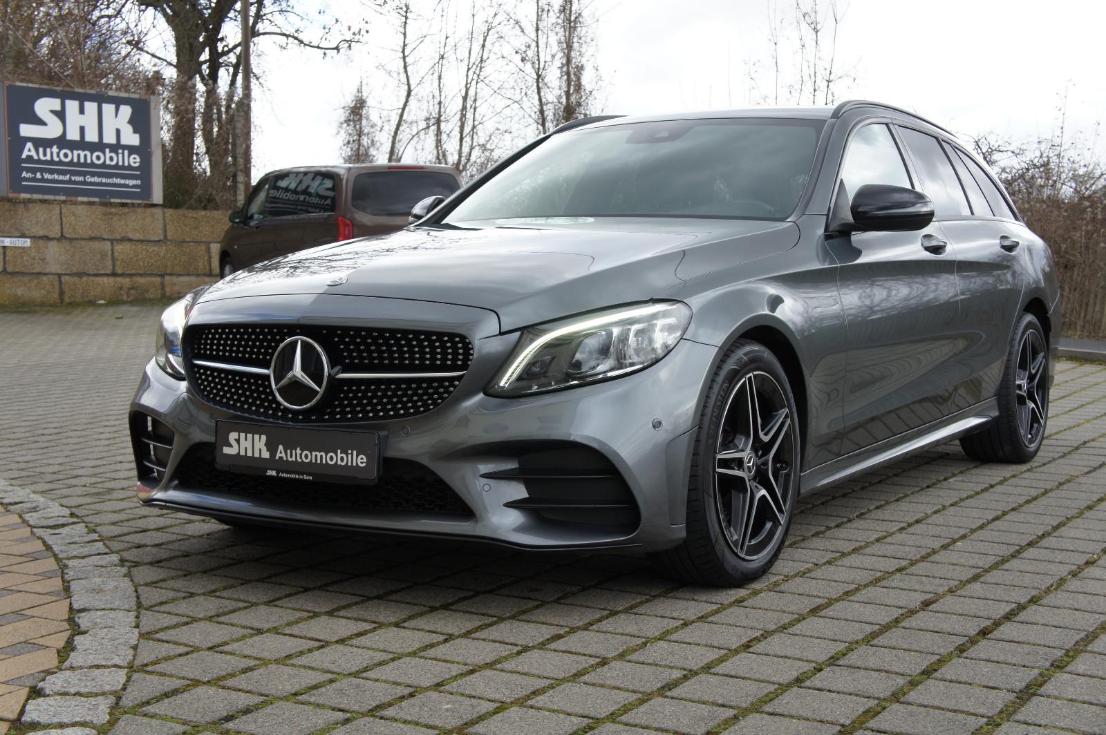 Mercedes-Benz C 220 d T 4Matic AMG Line | 2Hand! AHK! LED!