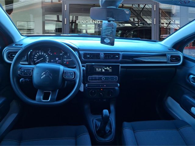 Citroën C3 Feel PT 68 °Klima°Tempomat°Scheckheftgepflegt