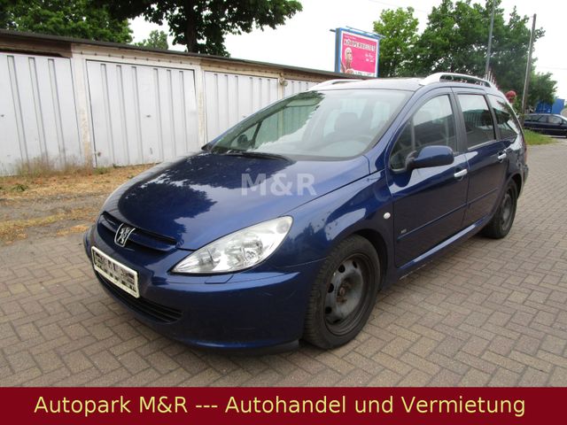 Peugeot 307 *1.Hand*Einparkhilfe*