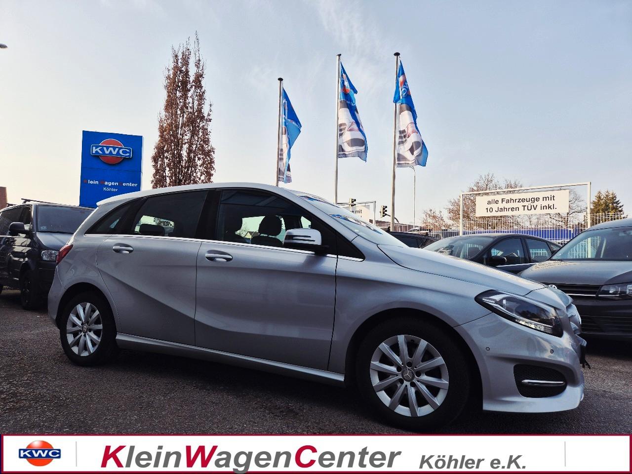 Mercedes-Benz B 180 Style+Klima+Navi+PDC+