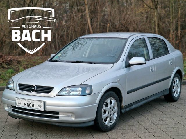 Opel Astra*1.HAND*SCHECKHEFT* TÜV 05.2026*KLIMA*