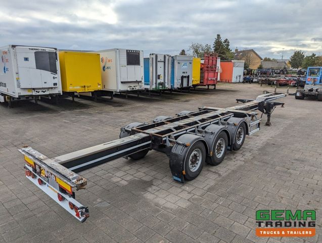 D-TEC FLEXITRAILER VCC-01 MULTI 3-Assen SAF - Schijfre