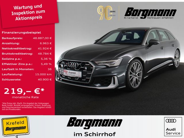 AUDI S6 Avant 3.0 TDI AHK 360° MATRIX-LED B&amp;O ACC SHZ