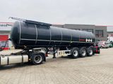 Kässbohrer Edelstahl Bitumen Tankauflieger 32m³ Sofort