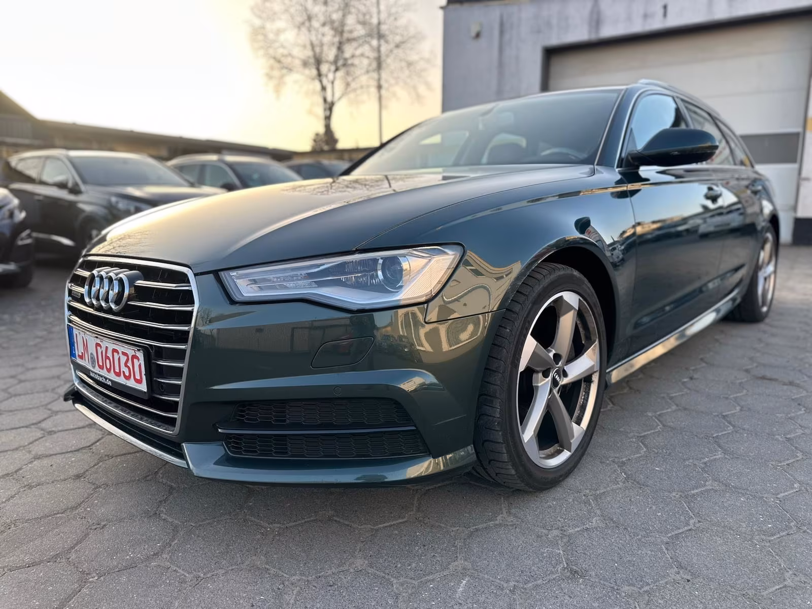 Audi A6 Avant 3.0 TDI clean diesel quattro