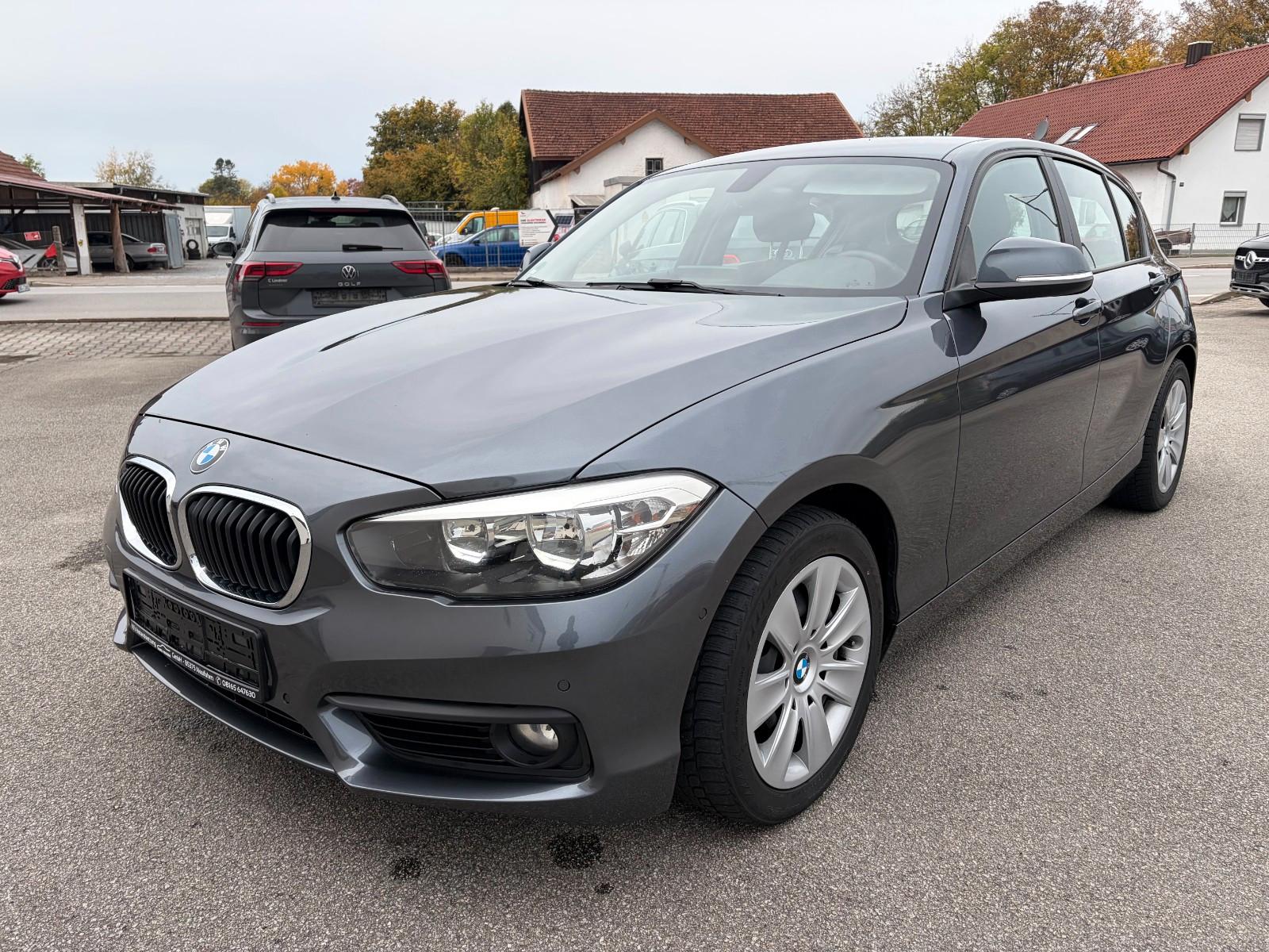 BMW 118d 5-trg, LED, Prof. Navi, PDC, Temp.