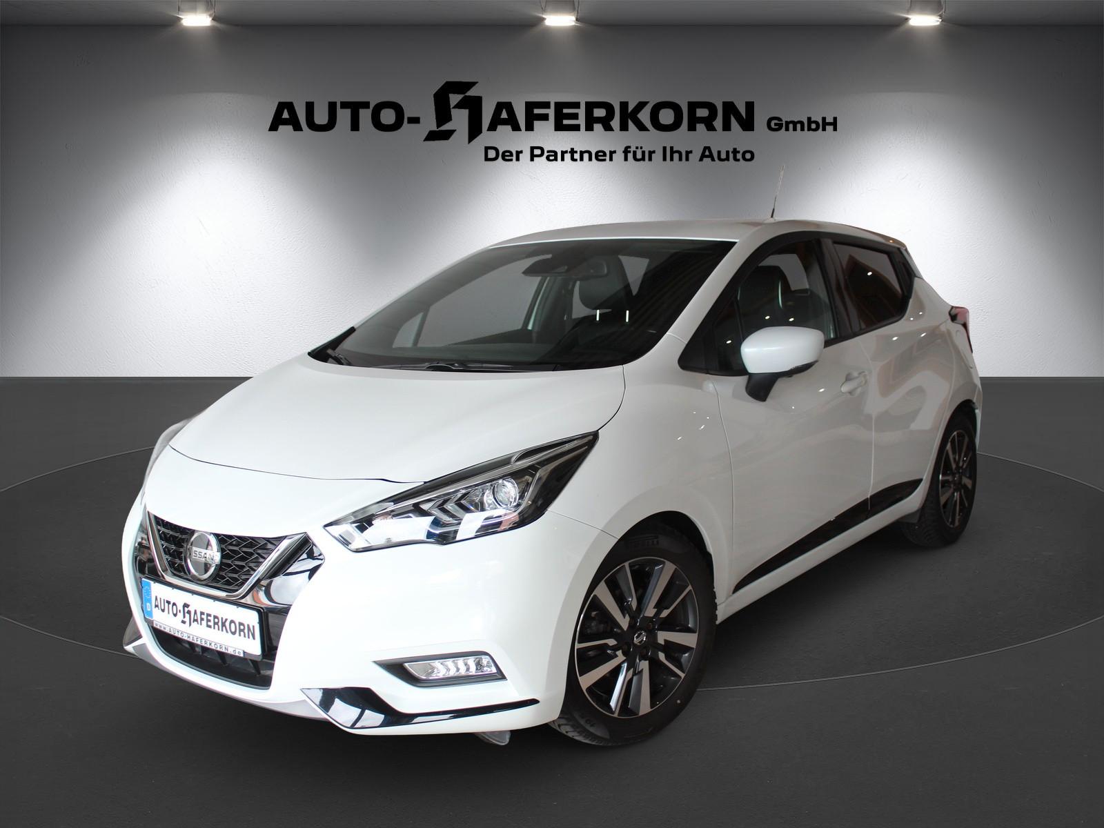 Nissan Micra Tekna*KAMERA*SZHZG*NAVI