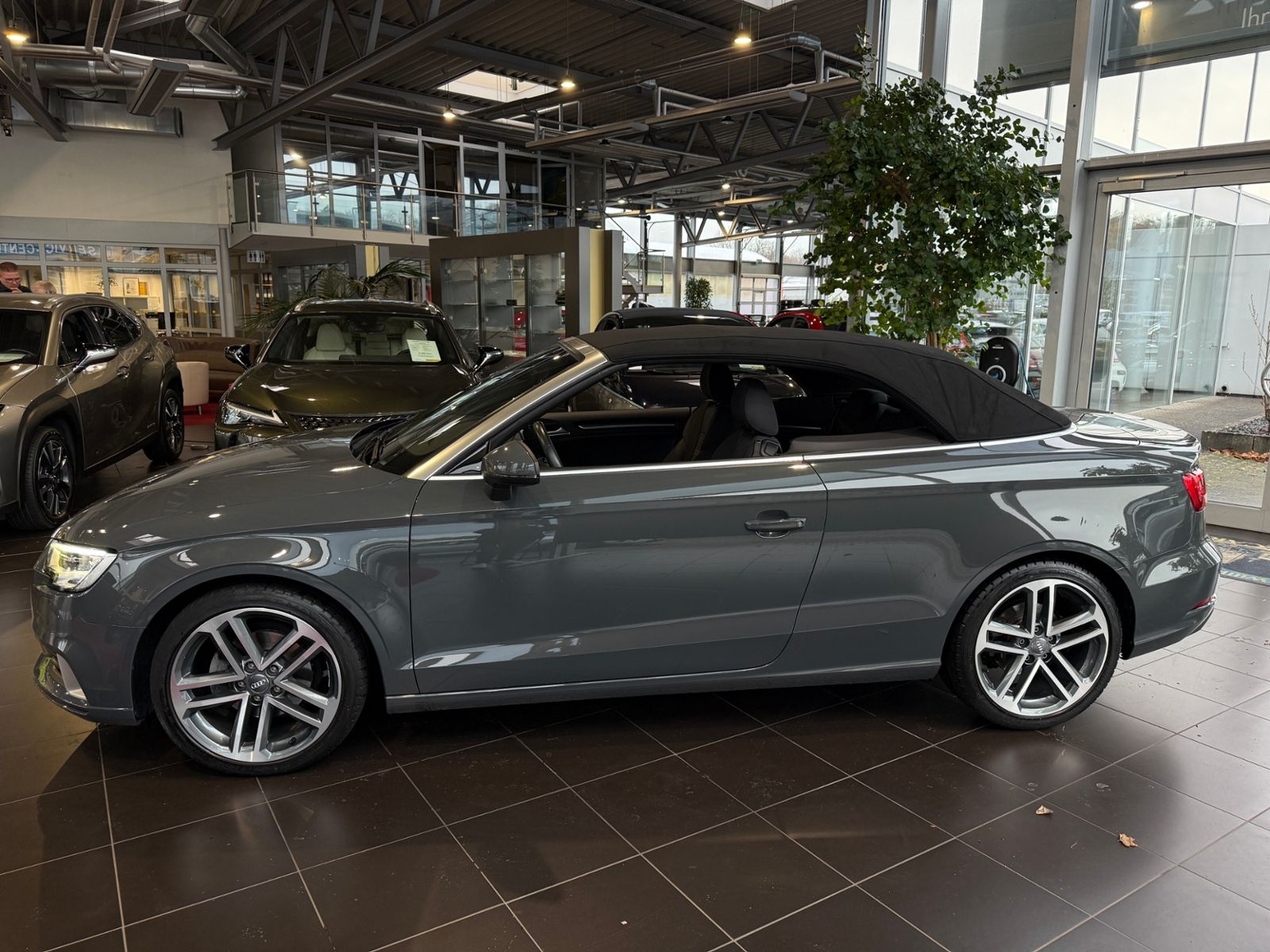 Fahrzeugabbildung Audi A3 Cabriolet 35 TFSI sport XENON NAVI ALU