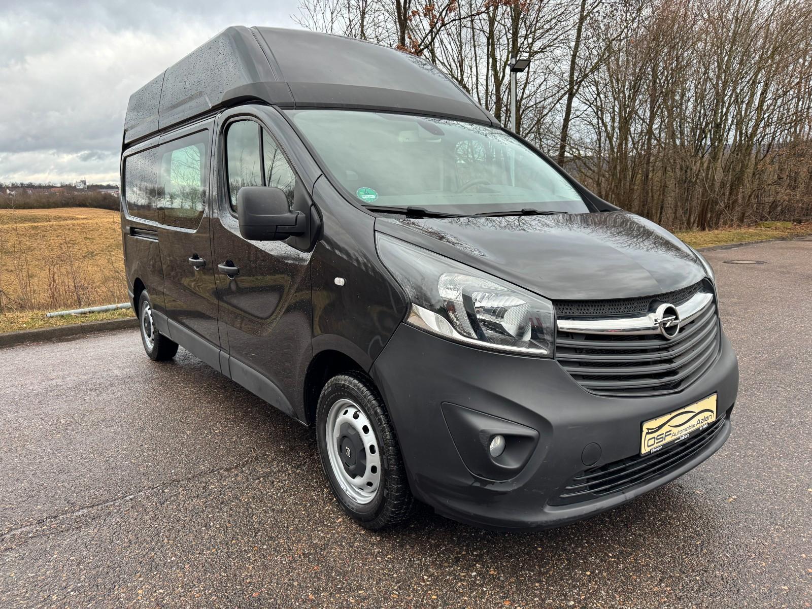 Opel Vivaro B Kasten L2H2 2,9t,Hochdach,Klima