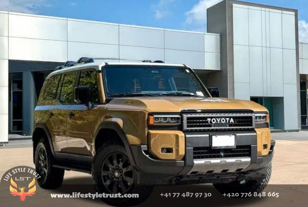 Image of Toyota Land Cruiser