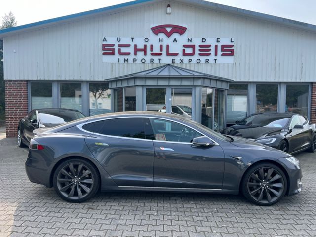 Tesla Model S 90D Sitzbelüftung Supercharger FREE SC01