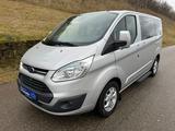 Ford Tourneo Custom/8 Sitze/Leder/Kamera/Standheizung - silberne Ford Tourneo Custom