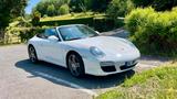 Porsche 997.2 Carrera Cabriolet  - weiße Porsche 997