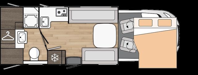 Benimar Tessoro 488, Modell 2026
