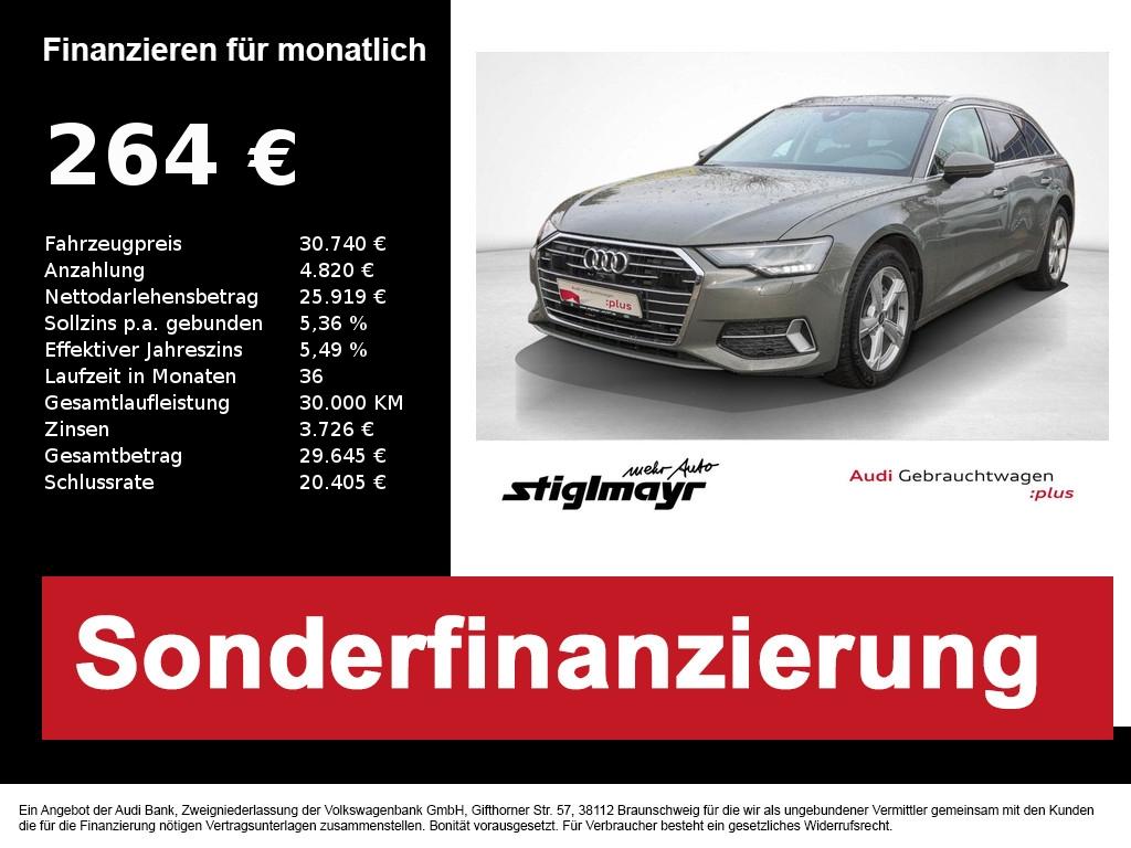 Audi A6 Avant 40 TDI S-tronic ACC+DAB+LED+NAVI+PANO