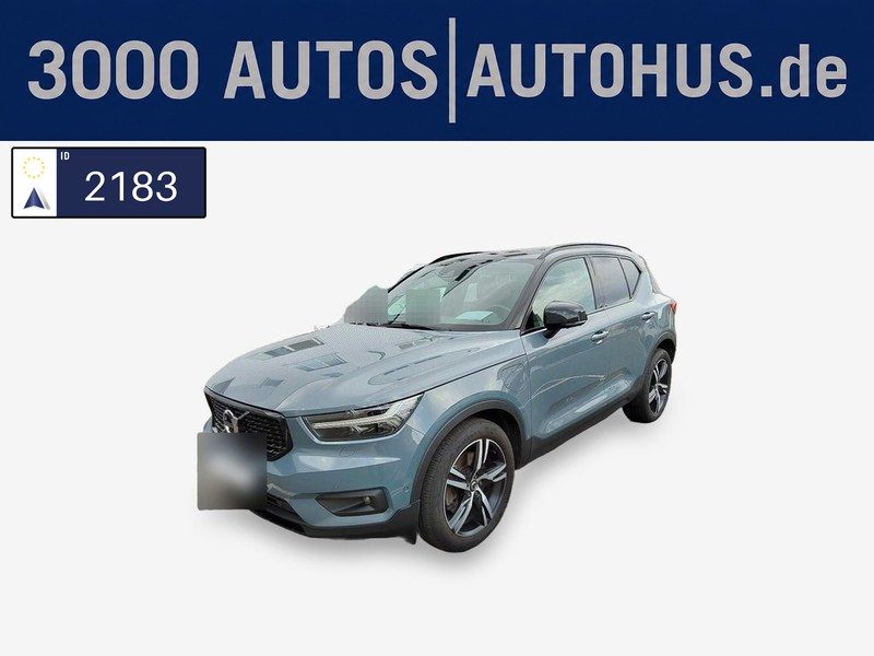 Volvo XC 40 T5 Recharge R-Design Navi LED GSD AHK H/K