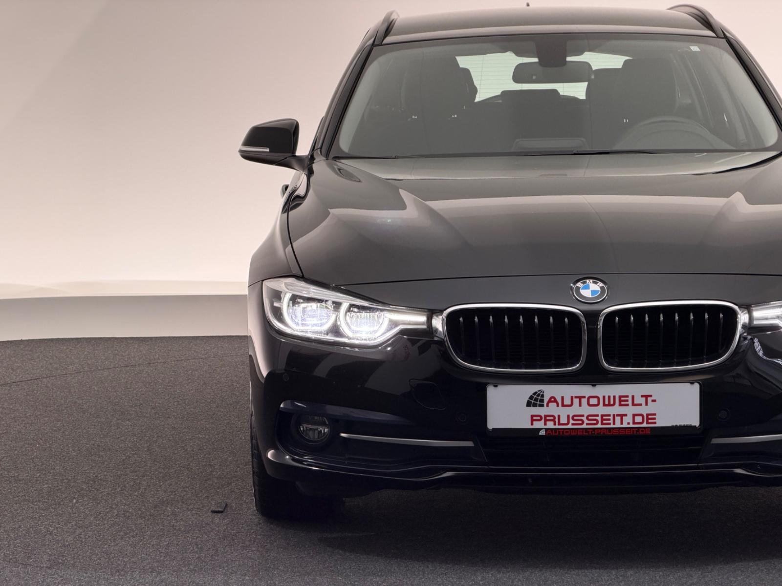 BMW 318d Touring*SPORT LINE*LED-PDC-SHZ-TEMP-CD-NAVI