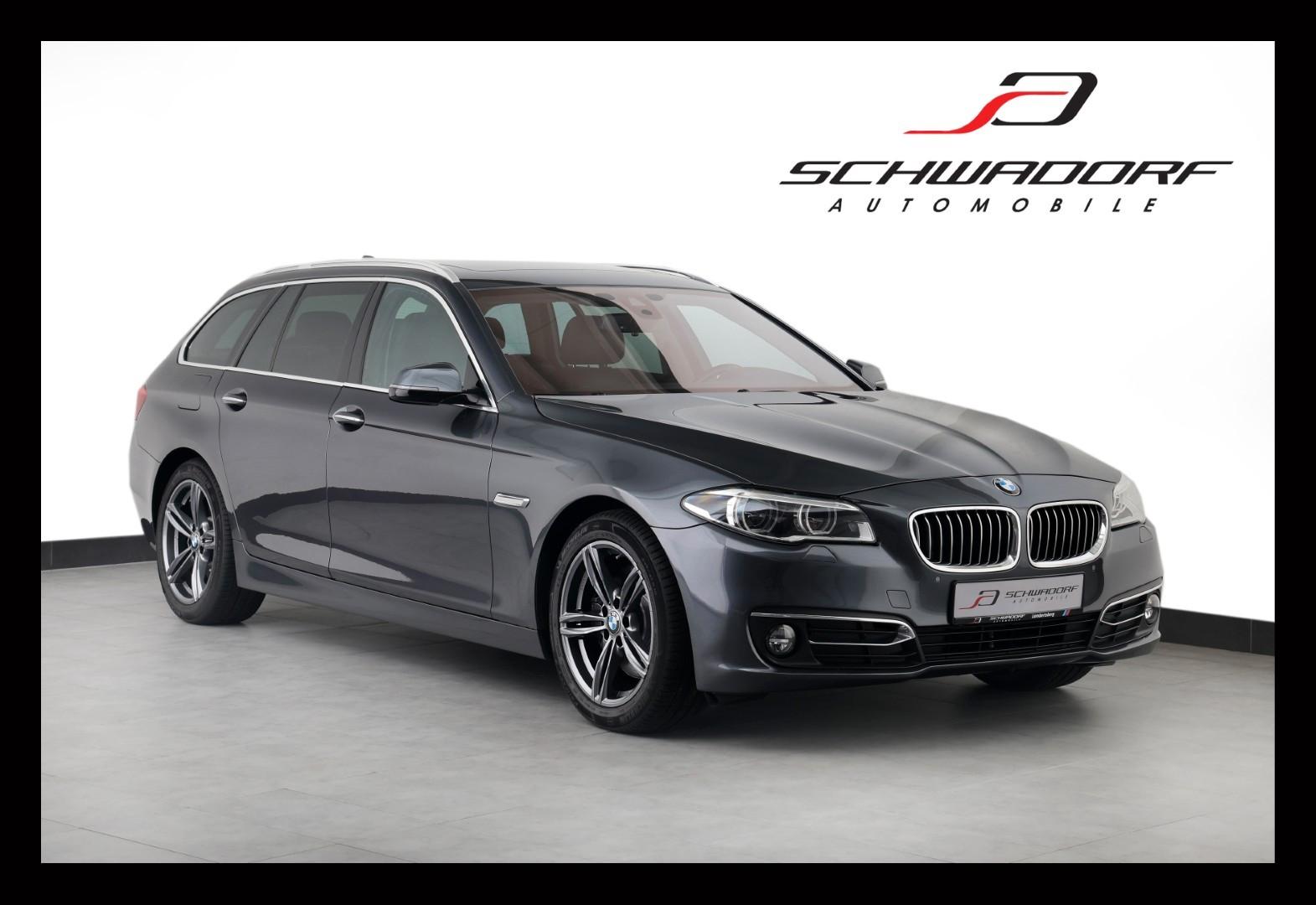 BMW 530d xDrive Touring Luxury M-Lenkrad PANO RFK18"