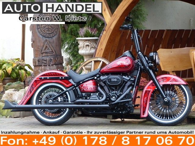 Harley-Davidson Softail 114er *Mexican/Chicano*Style Mega Umbau