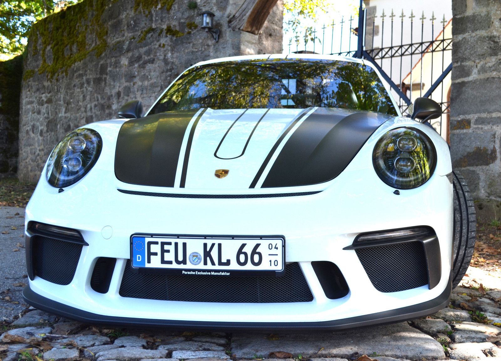 PORSCHE 991.2*GT3*4.0*Leder*Lift*TECHART*Akrapo*Unikat**