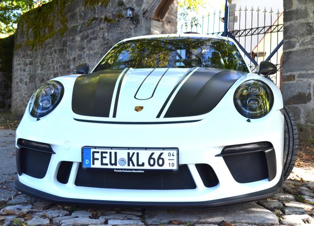 PORSCHE 991.2*GT3*4.0*Leder*Lift*TECHART*Akrapo*Unikat**