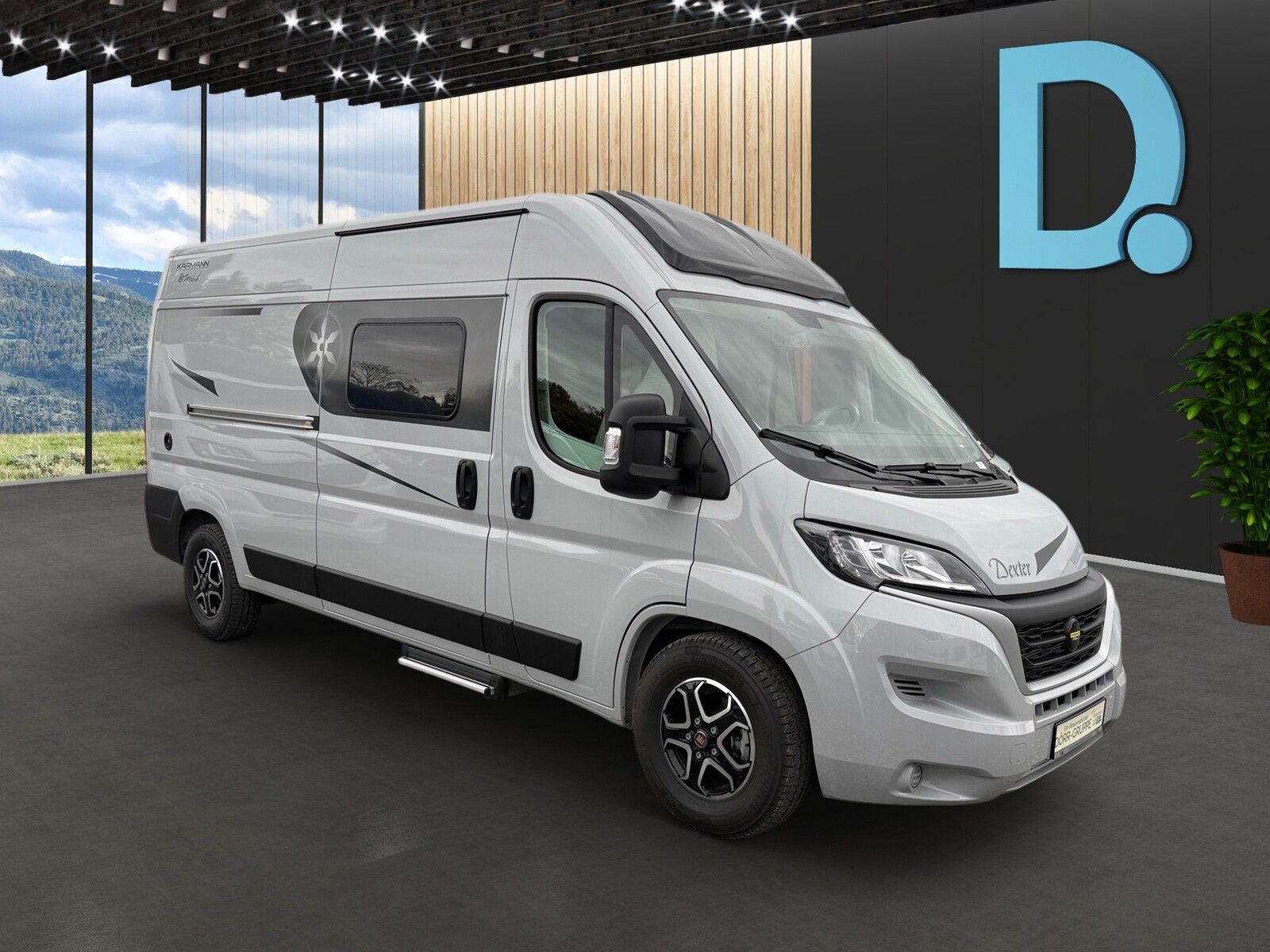 Fahrzeugabbildung Karmann Dexter DE 600 Captain-Chair-Sitze, Automatik