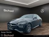 Mercedes-Benz C 180 AMG+MBUX+LED+KAM+ASSIST+MEMO+CARPLAY+AMBI+ - Mercedes-Benz C 180 Gebrauchtwagen in Braunschweig