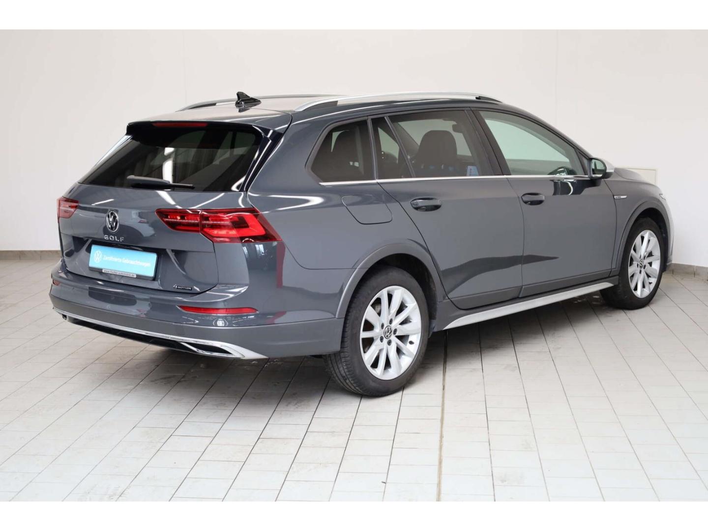 Volkswagen Golf Variant 2.0 TDI 4Mot. Alltrack DSG AHK/NAV, миниатюра 4