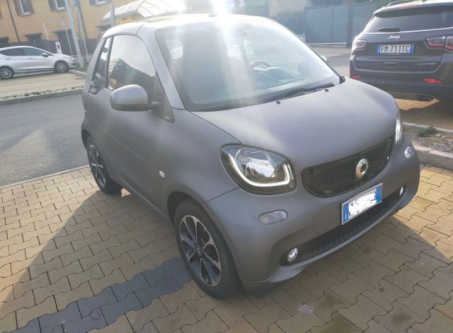 Smart ForTwo. 0.9 Turbo twinamic cabrio