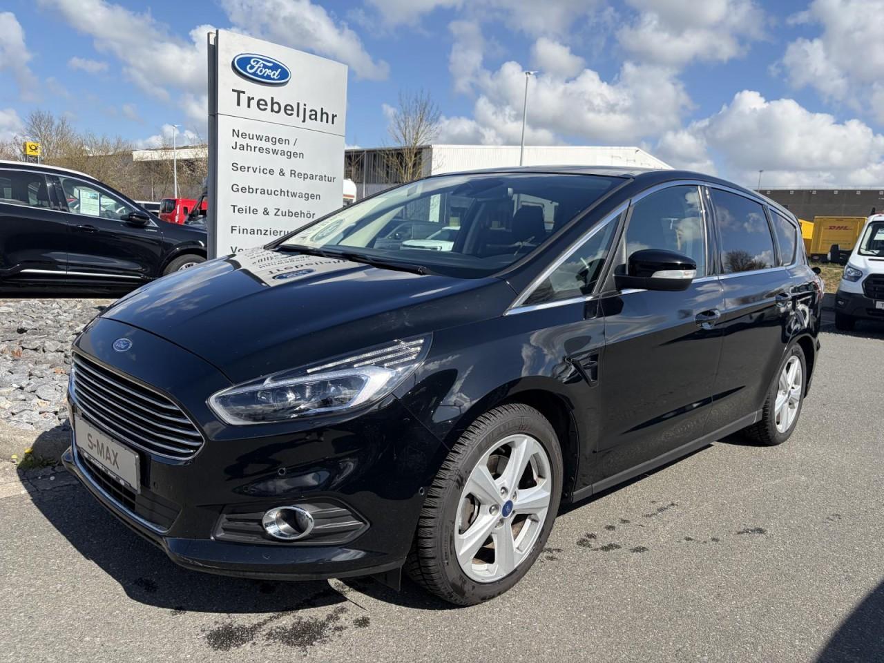 Ford S-Max 2.0 TDCi Titanium 7-Sitzer Automatik LED
