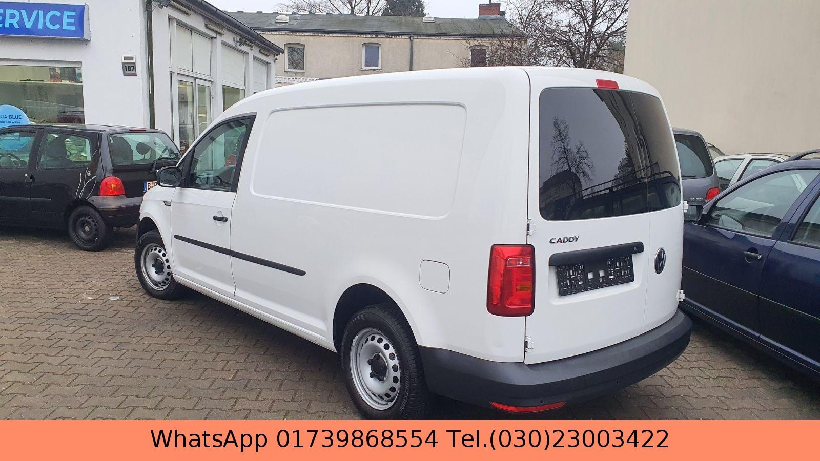 Volkswagen CADDY MAXI 2.0TDI KASTEN *KLIMA PDC 1-HAND*