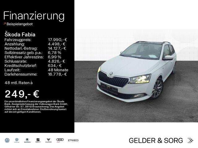 Skoda Fabia Combi Ambition Clever 1.0 TSI RFK*Pano*EPH